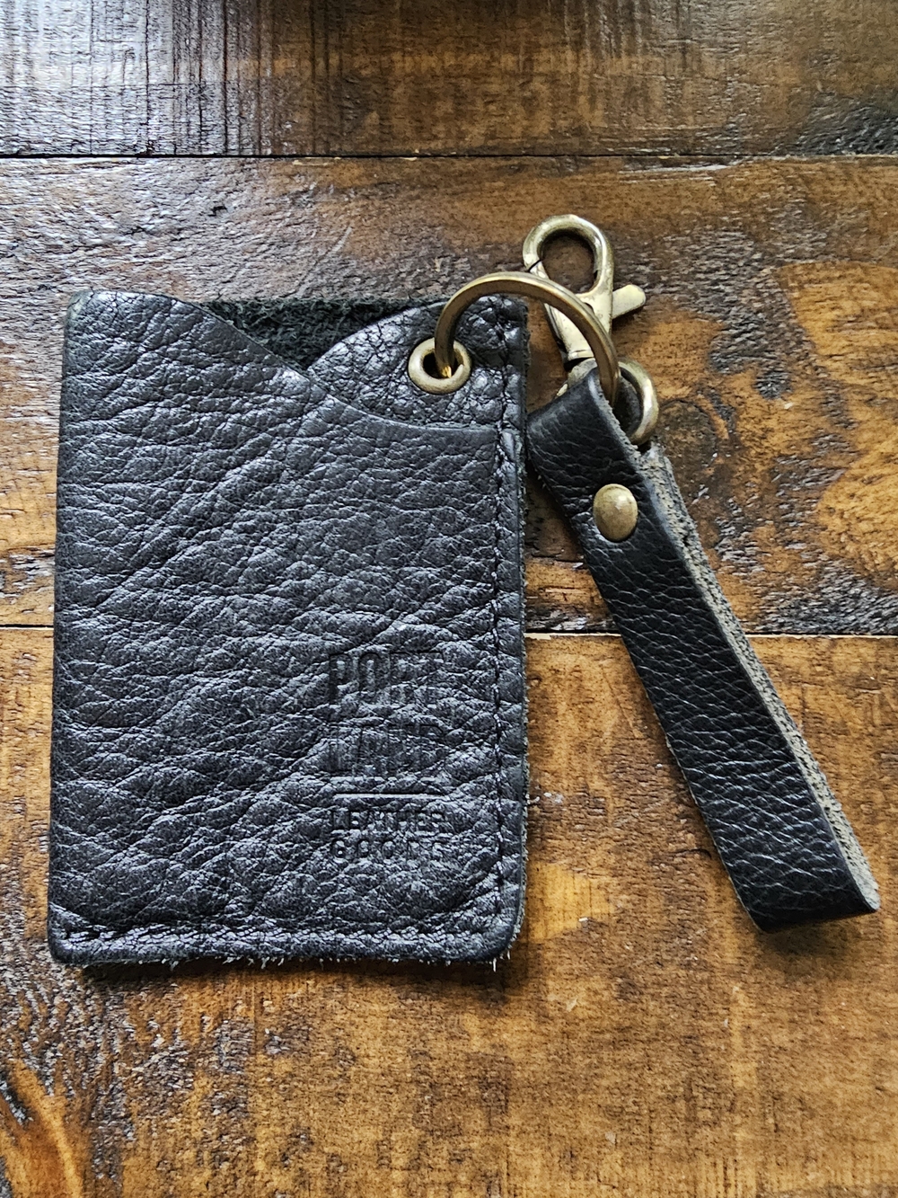 Portland Leather Goods Minimalist/Keychain